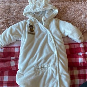 Fleece sweater jacket